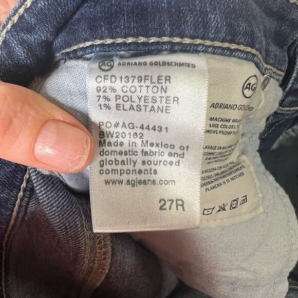 AG Adriano Goldschmeid The Farrah High Rise Skinny Jeans - Picture 8 of 8